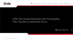Desktop Screenshot of linkc.com.br